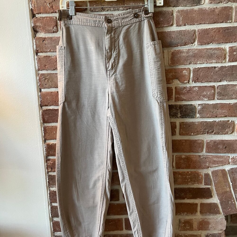 Everlane Fatigue Barrel Pant in Clay, Size 2